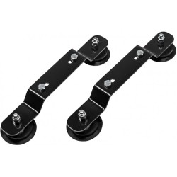 Sistem (set 2 buc.) de prindere magnetica pentru MINIRAMPE luminoase si alte accesorii